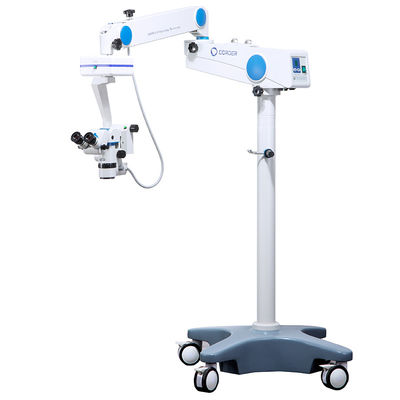 качество  High Resolution Working Dual Microscope Ophthalmology Ophthalmic Head Microscope For Sale 3B завод