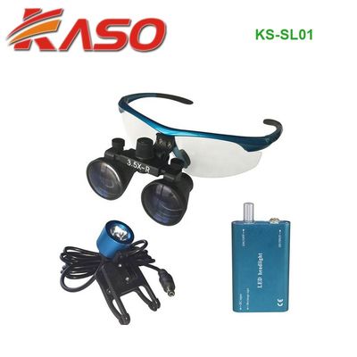 Свет KASO KS-SL01 хирургический главный для зубоврачебных хирургических Loupes 3.5X 420mm покрашенных KS-SL01